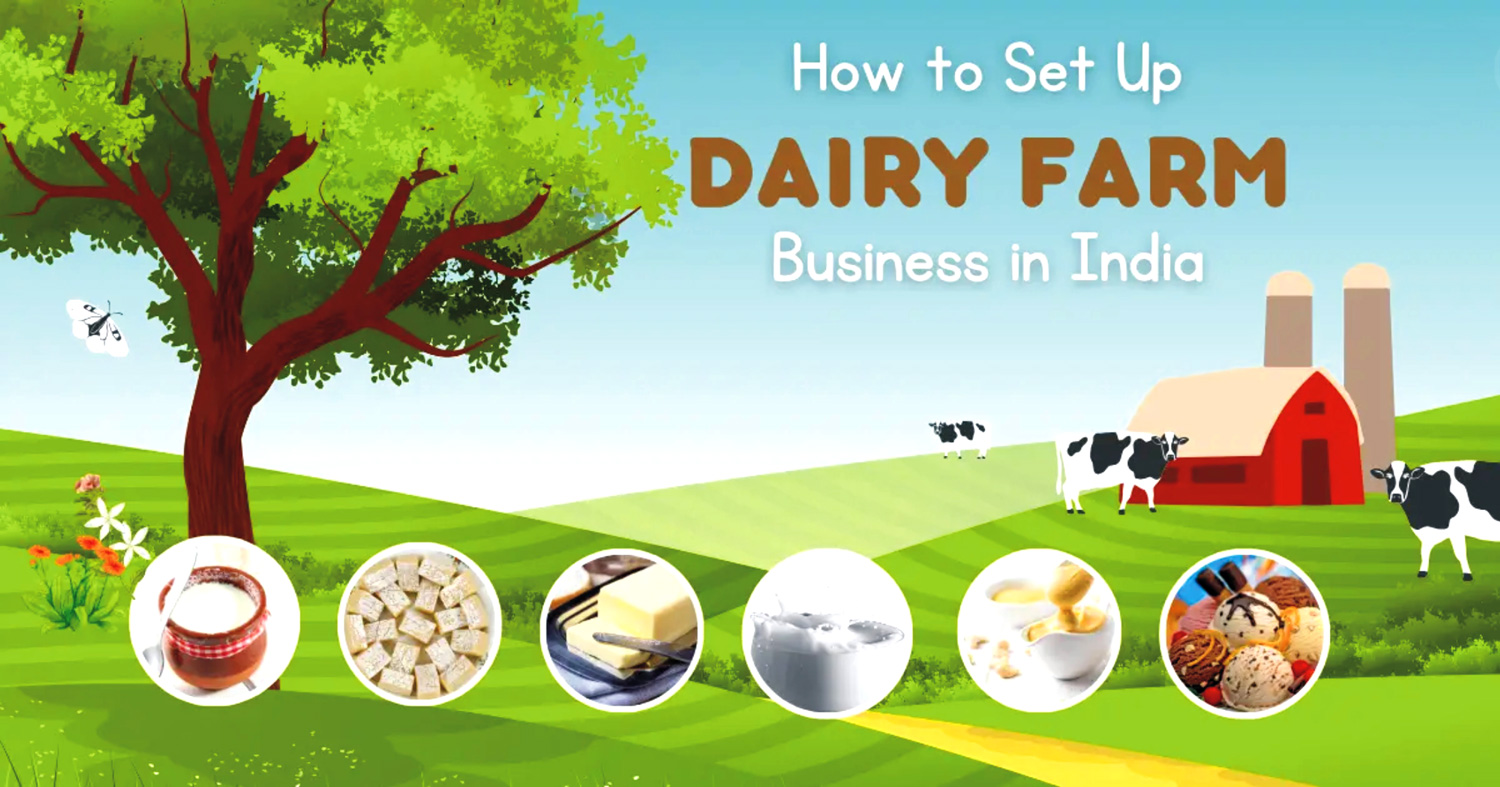 Scientific Dairy Farming Banner